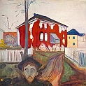 MUNCH - La casa roja